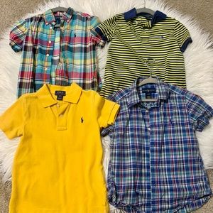 Ralph Lauren Toddler Boy’s Short sleeve shirts 👕